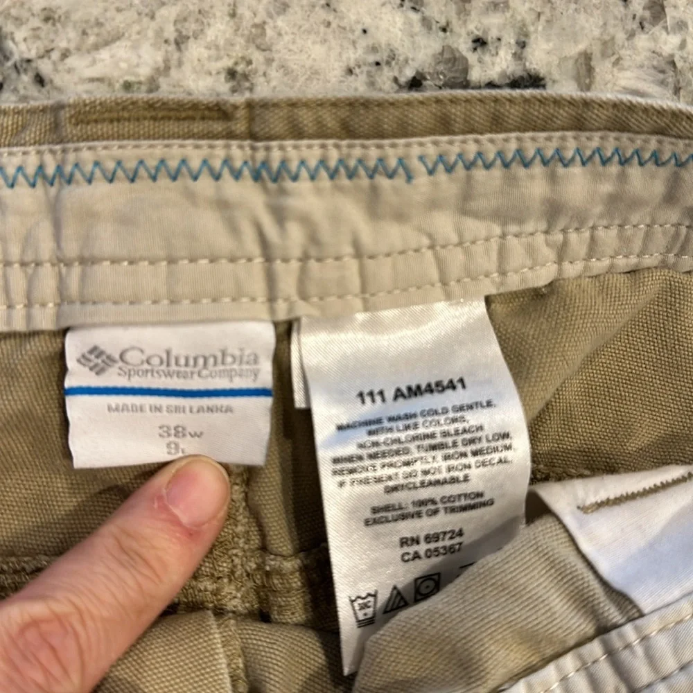 Columbia Cargo Shorts Men’s size 38 - Picture 12 of 12